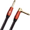 Monster Prolink Acoustic Instrument Cable: Right Angle to Straight, 12 ft, Angled to Straight 1/4 Plugs - Image 9
