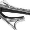 Acoustic Guitar Alligator Capo - Aluminum Alloy Pearl Chrome Color Guitar Capo for Acoustic Guitar - Image 4