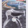 Acoustic Guitar Alligator Capo - Aluminum Alloy Pearl Chrome Color Guitar Capo for Acoustic Guitar - Image 5
