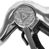 Acoustic Guitar Alligator Capo - Aluminum Alloy Pearl Chrome Color Guitar Capo for Acoustic Guitar - Image 6