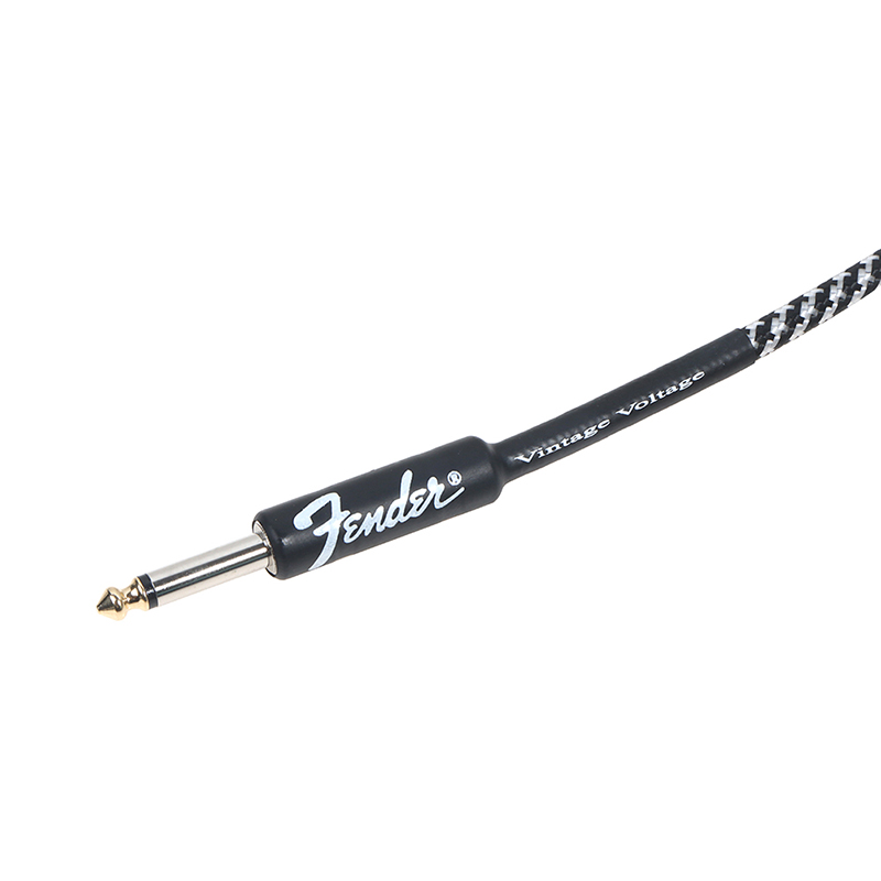 Fender Vintage Voltage Professional Guitar Cable (Single - 10ft) - Image 5