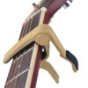 Guitar Capo, 2 Pack Wood Grain Metal Capo for Acoustic Electric Bass Ukulele Guitar Banjo with 2pcs Guitar Picks - Image 5