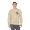 Marley Lion Crewneck Long Sleeve Sweatshirt - Sand - Image 5