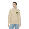 Marley Lion Crewneck Long Sleeve Sweatshirt - Sand - Image 6