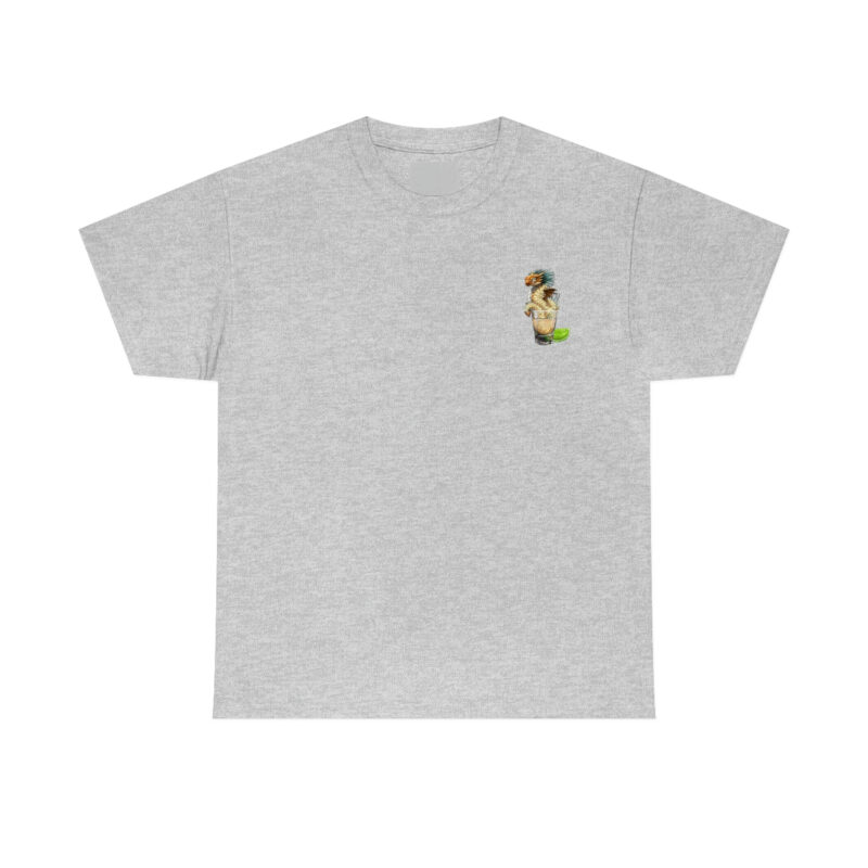 Tequila Memory Unisex Heavy Cotton Tee - White - Image 28