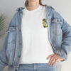 Tequila Memory Unisex Heavy Cotton Tee - White - Image 7
