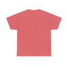 Shhh! Unisex Heavy Cotton Tee - (White Design on Color) - Image 35