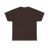 Shhh! Unisex Heavy Cotton Tee - (Black Design on Color) - Image 24