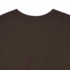 Shhh! Unisex Heavy Cotton Tee - (Black Design on Color) - Image 33