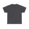 Shhh! Unisex Heavy Cotton Tee - (Black Design on Color) - Image 35