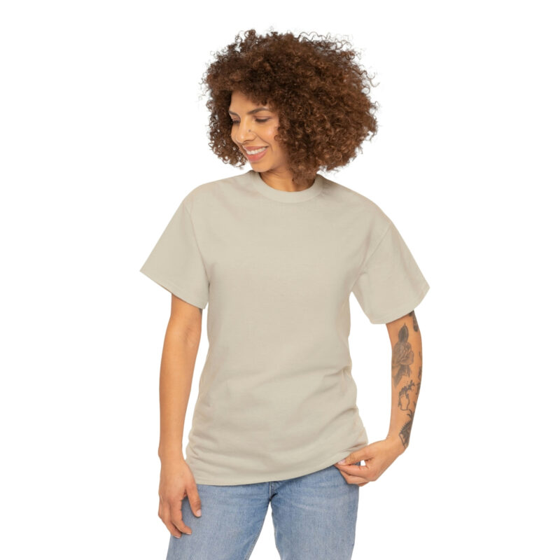 "Hendrix Peace" Unisex Heavy Cotton Tee - Image 3