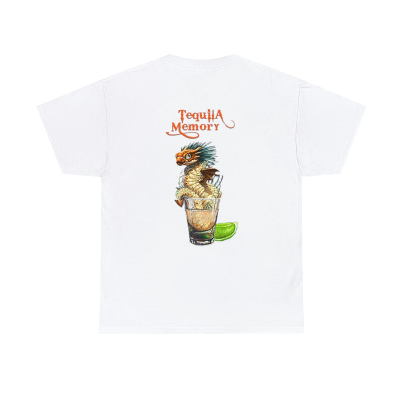 "Tequila Memory" Unisex Heavy Cotton Tee - Image 12