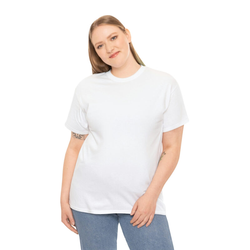 "Hendrix Peace" Unisex Heavy Cotton Tee - Image 15