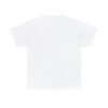 Shhh! Unisex Heavy Cotton Tee - (White Design on Color) - Image 13