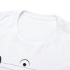 Shhh! Unisex Heavy Cotton Tee - (White Design on Color) - Image 21
