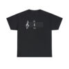 Shhh! Unisex Heavy Cotton Tee - (Black Design on Color)