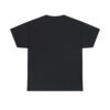 Shhh! Unisex Heavy Cotton Tee - (Black Design on Color) - Image 2