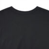 Shhh! Unisex Heavy Cotton Tee - (Black Design on Color) - Image 11