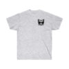 Guitar Murder Cat Unixex Ultra Cotton Tee - Image 6