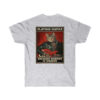 Guitar Murder Cat Unixex Ultra Cotton Tee - Image 5