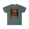 Guitar Murder Cat Unixex Ultra Cotton Tee - Image 11