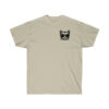 Guitar Murder Cat Unixex Ultra Cotton Tee - Image 2
