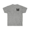 Guitar Murder Cat Unixex Ultra Cotton Tee - Image 10