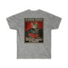 Guitar Murder Cat Unixex Ultra Cotton Tee - Image 9