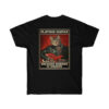 Guitar Murder Cat Unixex Ultra Cotton Tee - Image 7