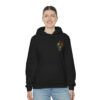 Marley Lion Unisex Heavy Blend™ Hooded Sweatshirt - Sand - Image 14