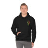Marley Lion Unisex Heavy Blend™ Hooded Sweatshirt - Sand - Image 15