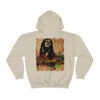 Marley Lion Unisex Heavy Blend™ Hooded Sweatshirt - Sand - Image 2