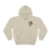 Marley Lion Unisex Heavy Blend™ Hooded Sweatshirt - Sand
