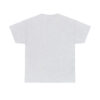 Shhh! Unisex Heavy Cotton Tee - (White Design on Color) - Image 24