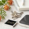 Black Guitar On Music Score Keychain - Image 5