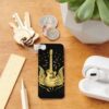 Golden Winged Guitar Keychain - Image 2