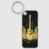 Golden Winged Guitar Keychain - Image 4