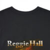 Reggie Hall LIVE! Shredded Guitar - Unisex Heavy Cotton Tee - Image 12