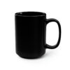 Lake Tahoe Guitar Bear - Black Mug, 15oz - Image 8