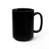 Lake Tahoe Guitar Bear - Black Mug, 15oz - Image 9