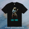 Lake Tahoe Guitar Bear - Unisex Heavy Cotton Tee - Black - Image 2