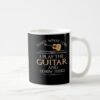 I play the Guitar and I know things - 11oz Coffee Mug - White - Image 6