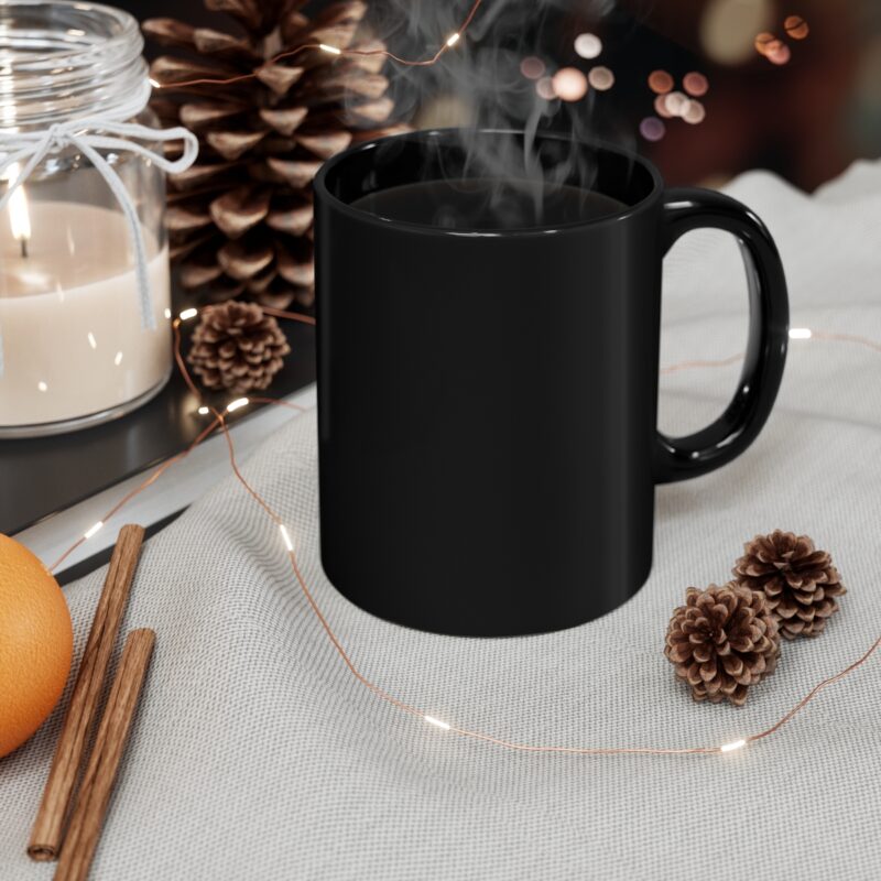 "Tequila Memory" - 11oz Black Mug - Image 6