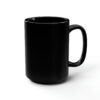 Reggie Hall LIVE! - Custom Hi-Res Logo - Black Mug, 15oz - Image 5