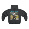 Tahoe Rocks! Squirrel – Men's NUBLEND® Hooded Sweatshirt - Image 5