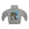 Tahoe Rocks! Bear – Men's NUBLEND® Hooded Sweatshirt - Image 5