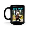 Tahoe Rocks! Squirrel - 11oz Black Mug
