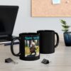 Tahoe Rocks! Squirrel - 11oz Black Mug - Image 5
