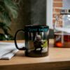 Tahoe Rocks! Squirrel - 11oz Black Mug - Image 6