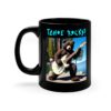 Tahoe Rocks! Bear - 11oz Black Mug